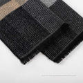 Mens Grey Scarf in Winter